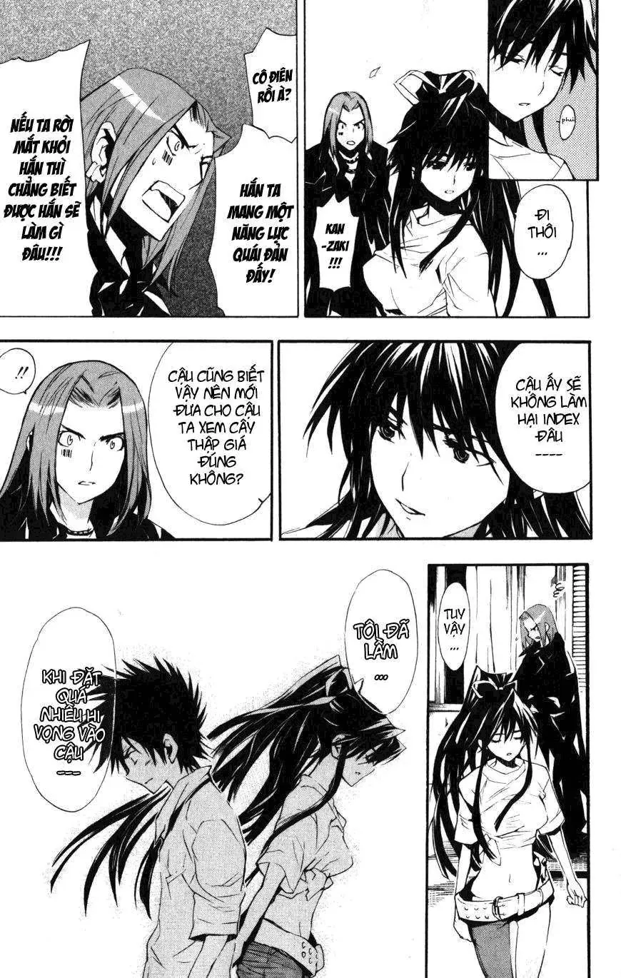 Toaru Majutsu No Index Chapter 9 - 17