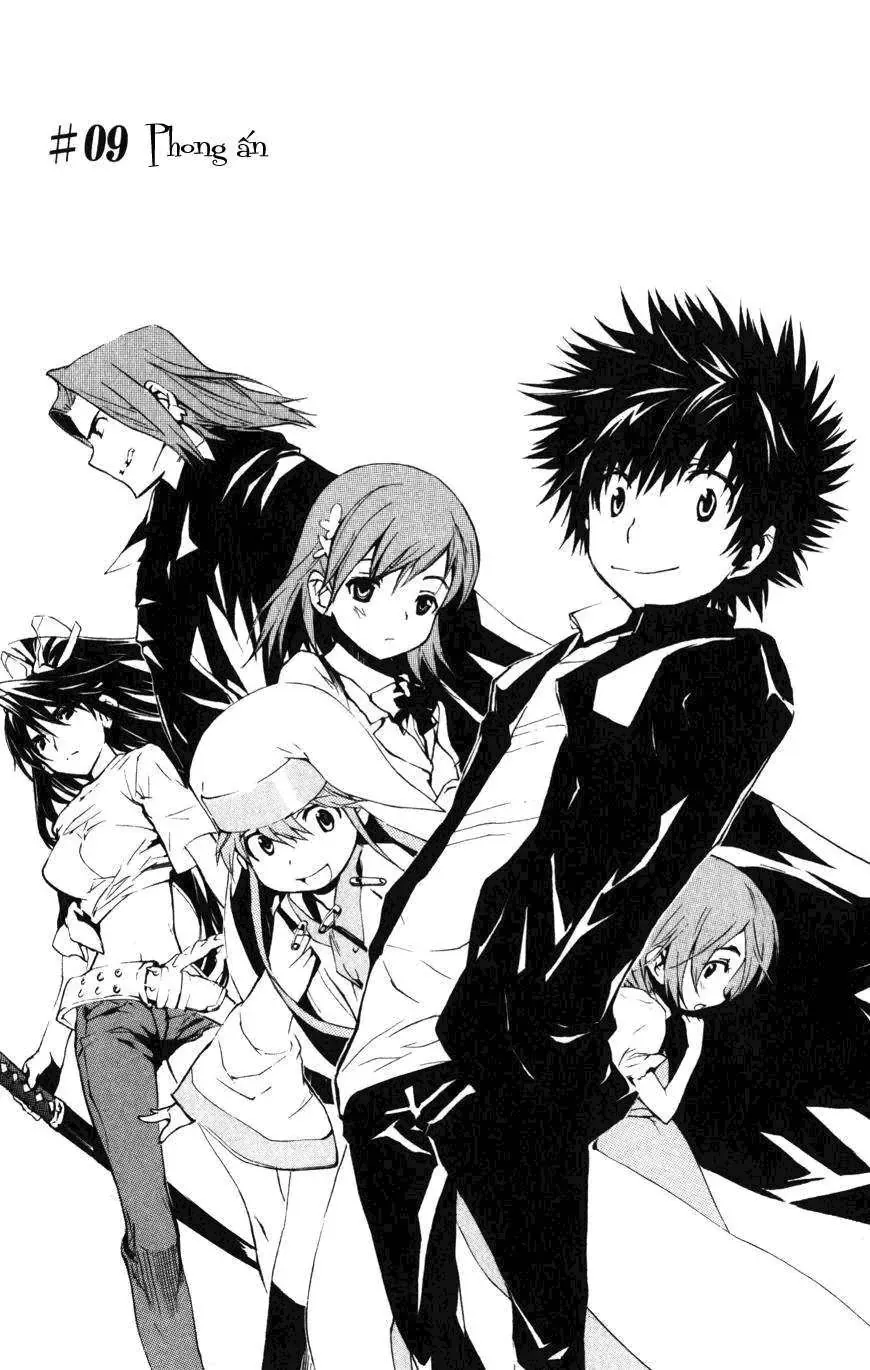 Toaru Majutsu No Index Chapter 9 - 3