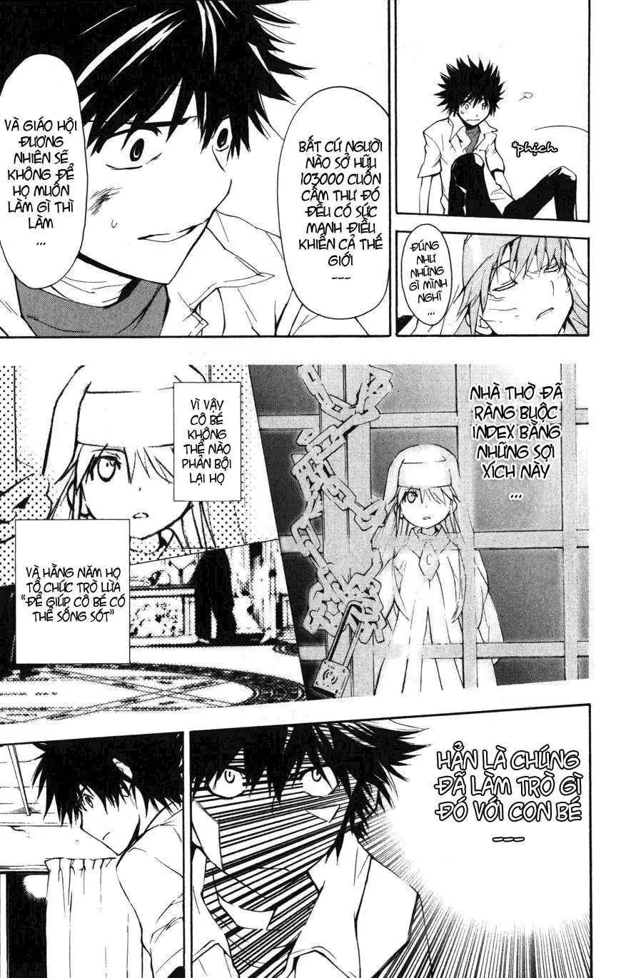 Toaru Majutsu No Index Chapter 9 - 25