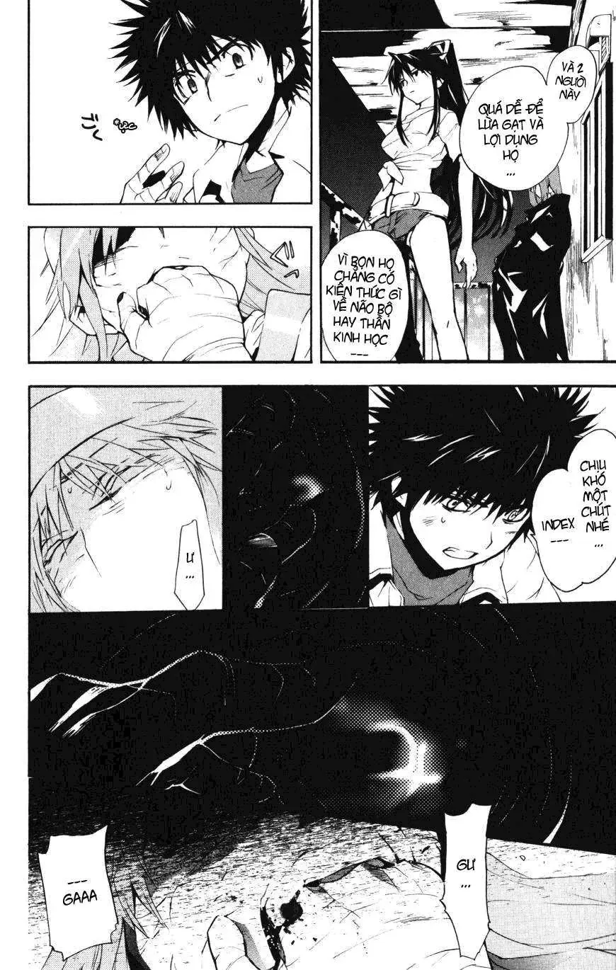 Toaru Majutsu No Index Chapter 9 - 26