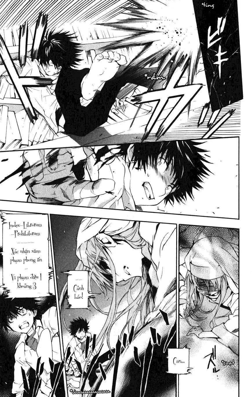 Toaru Majutsu No Index Chapter 9 - 27