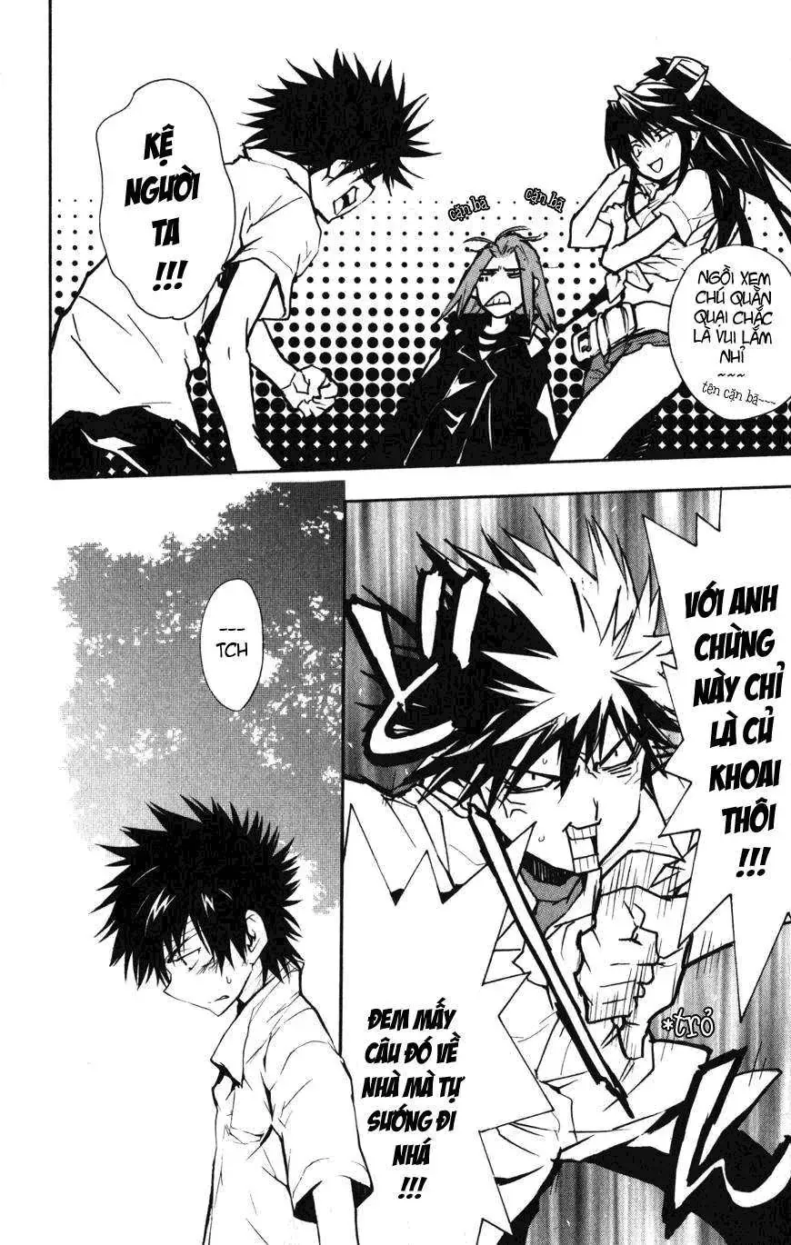 Toaru Majutsu No Index Chapter 9 - 4