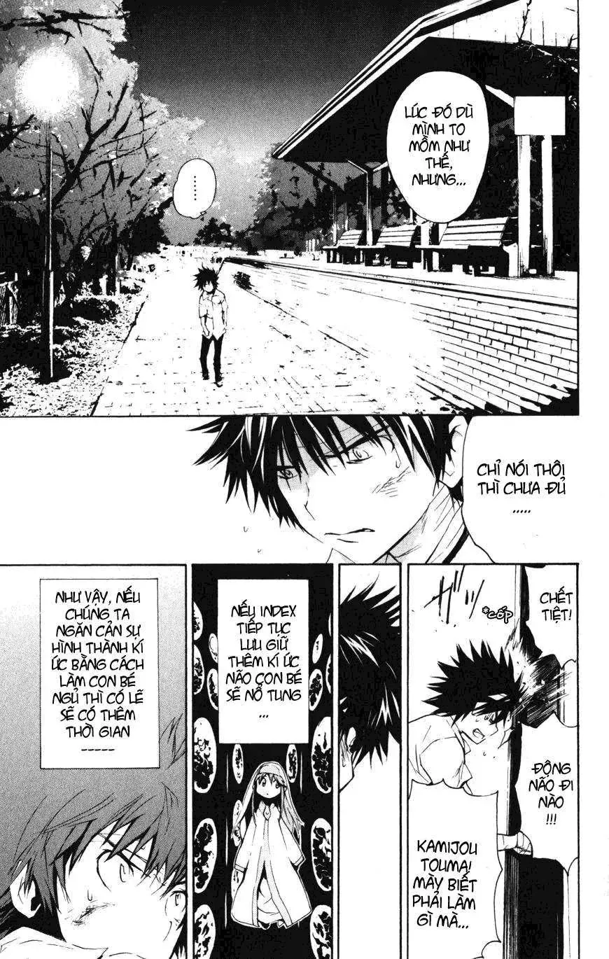 Toaru Majutsu No Index Chapter 9 - 5