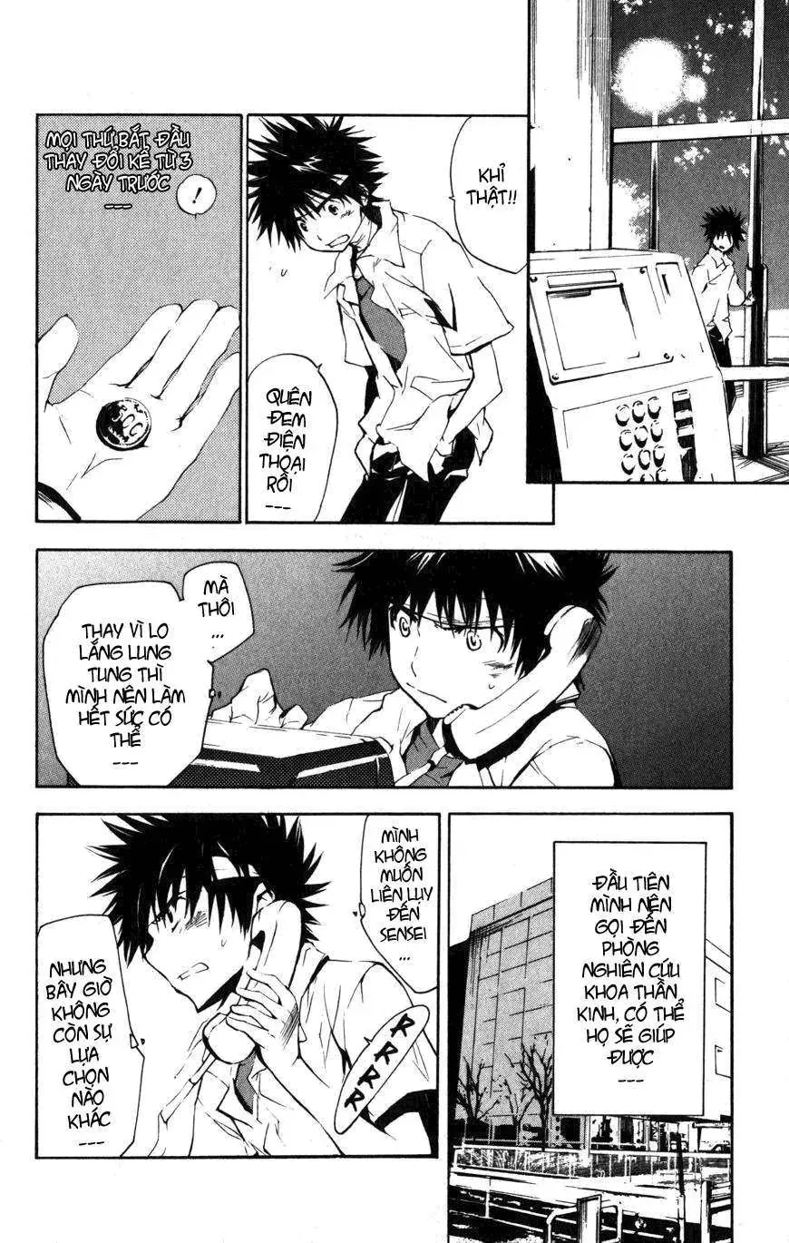 Toaru Majutsu No Index Chapter 9 - 6