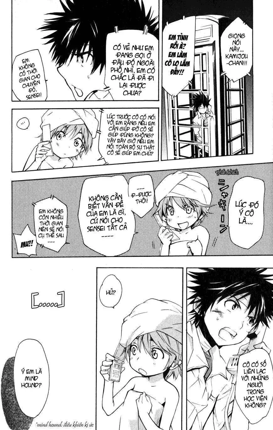 Toaru Majutsu No Index Chapter 9 - 8