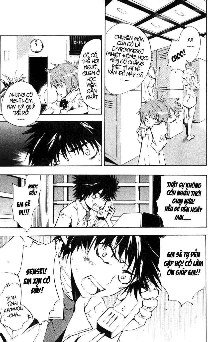 Toaru Majutsu No Index Chapter 9 - 9