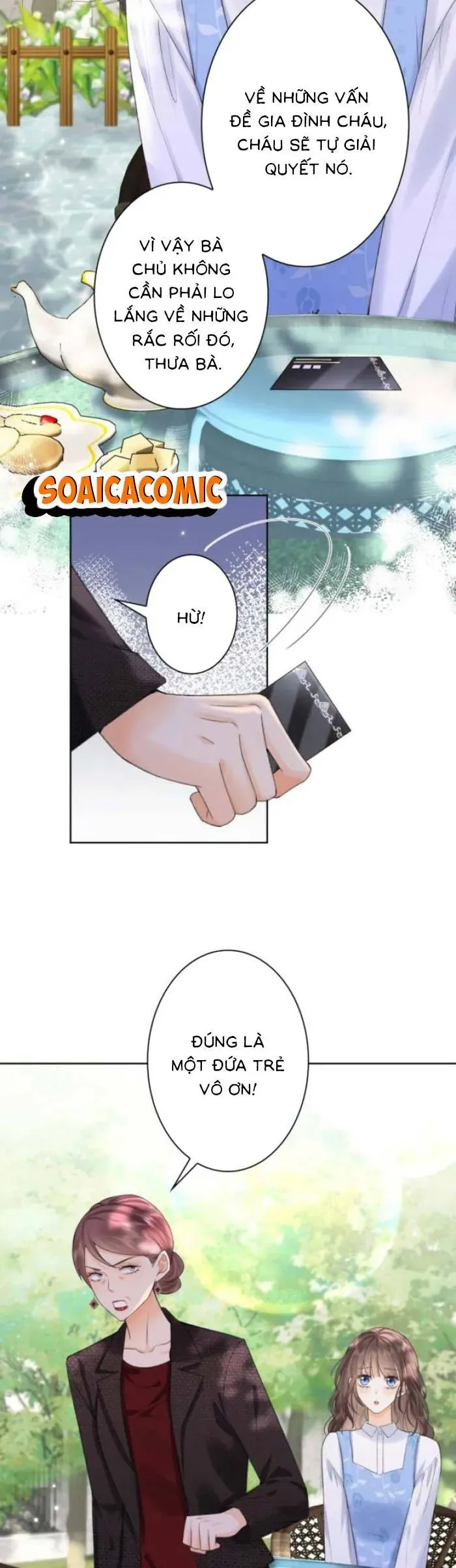 Khi Người Yêu Cũ Si Mê Tôi Chapter 13 - 10