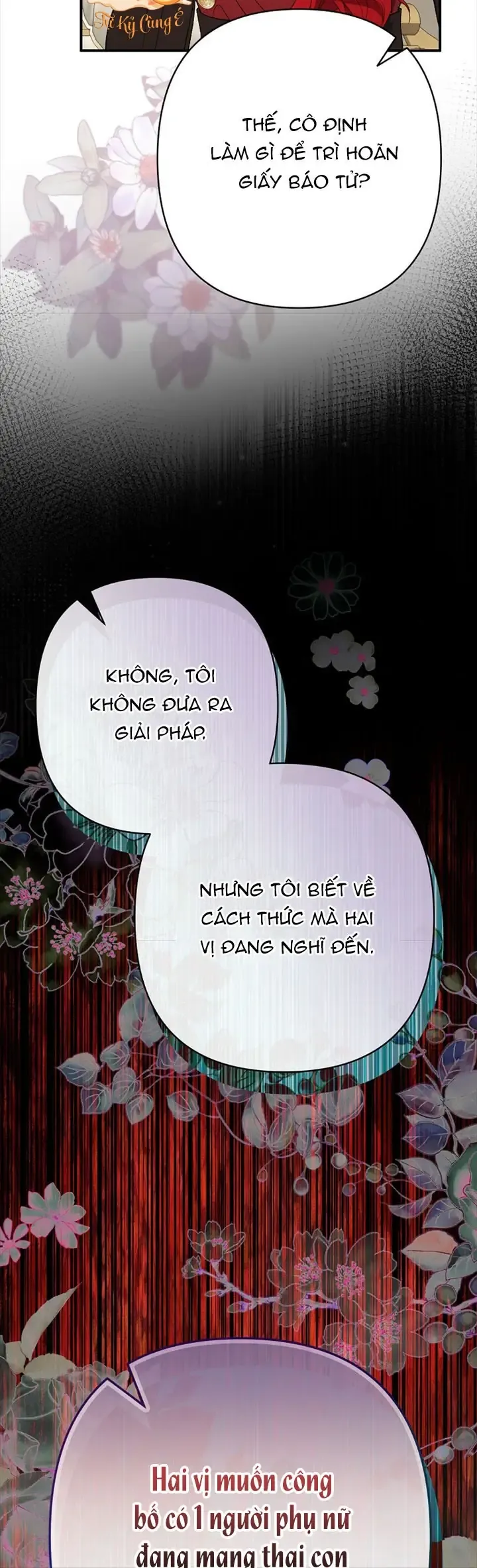 Tôi Giả Vờ Có Thai, Nhưng Chồng Tôi Đã Quay Trở Lại Chapter 4 - 34