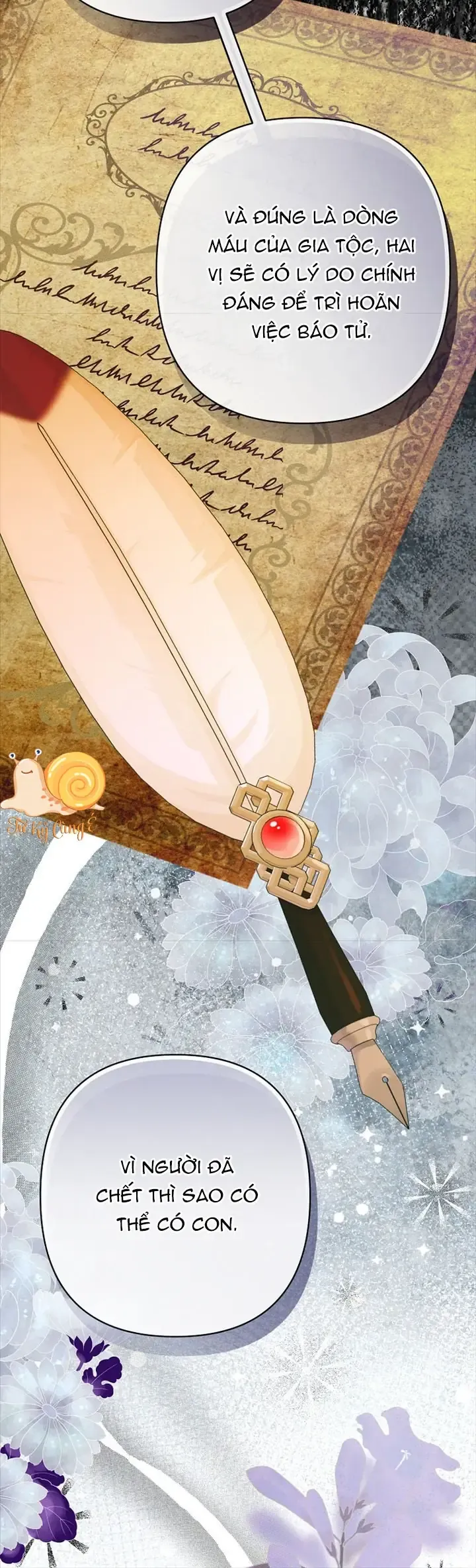 Tôi Giả Vờ Có Thai, Nhưng Chồng Tôi Đã Quay Trở Lại Chapter 4 - 36