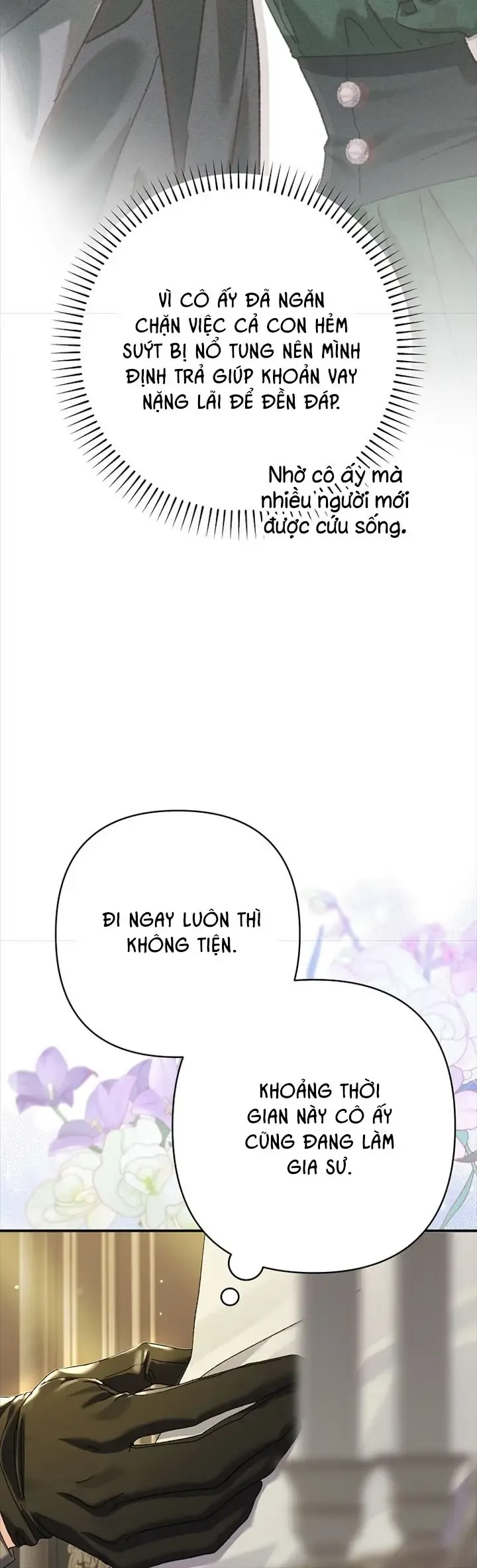 Tôi Giả Vờ Có Thai, Nhưng Chồng Tôi Đã Quay Trở Lại Chapter 4 - 8