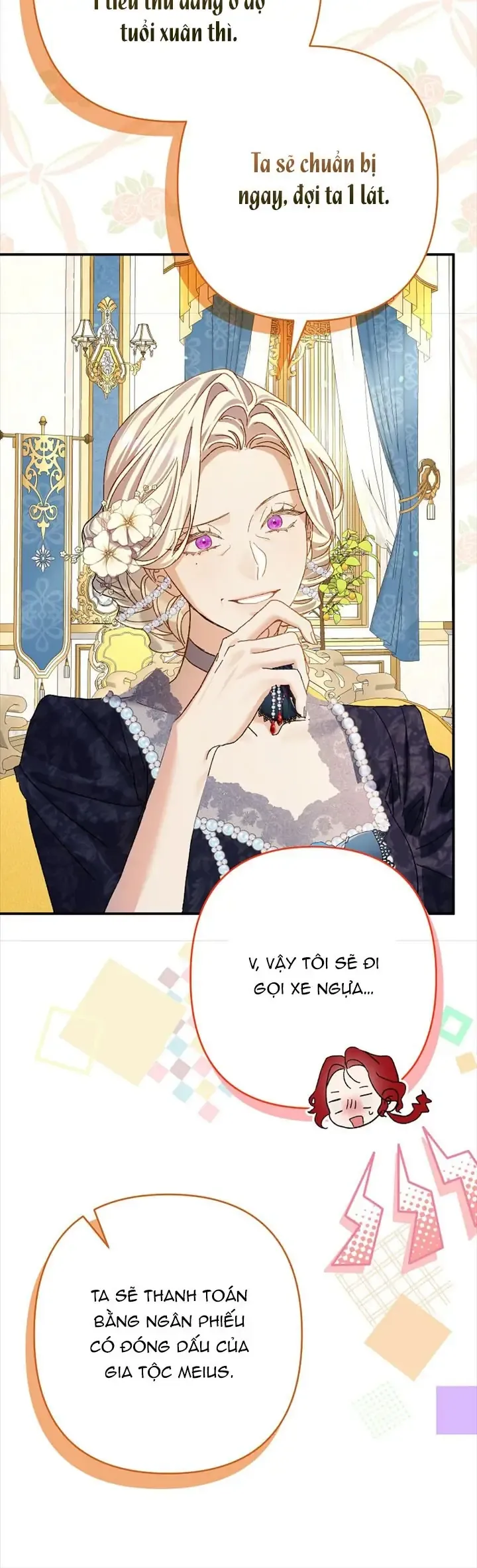 Tôi Giả Vờ Có Thai, Nhưng Chồng Tôi Đã Quay Trở Lại Chapter 5 - 20