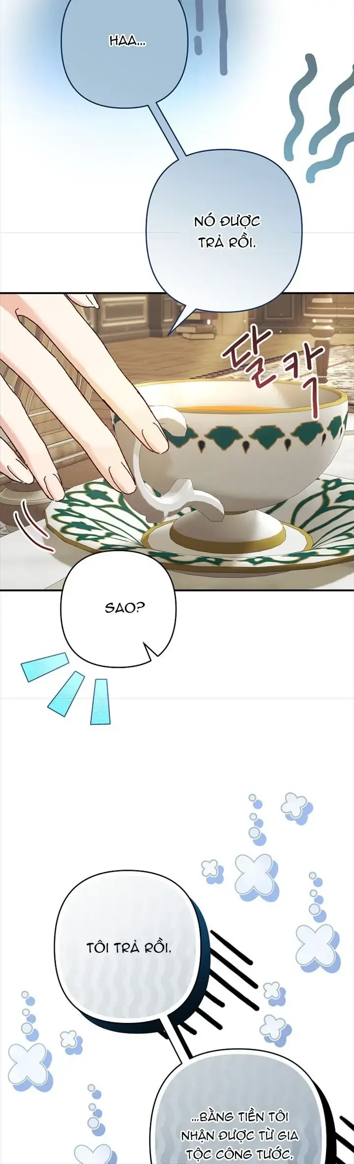 Tôi Giả Vờ Có Thai, Nhưng Chồng Tôi Đã Quay Trở Lại Chapter 5 - 60