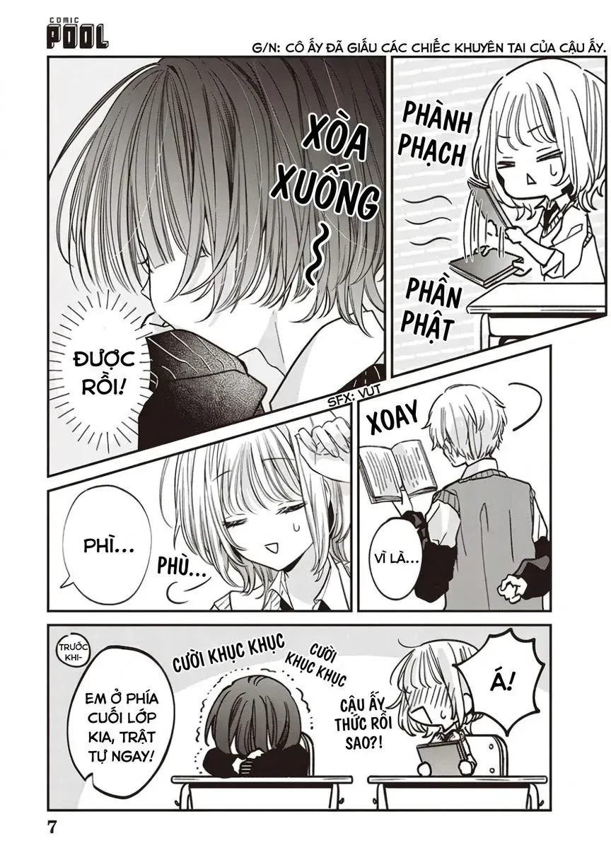 Bí Mật Của Cậu Hàng Xóm Bàn Bên Chapter 1.5 - 3