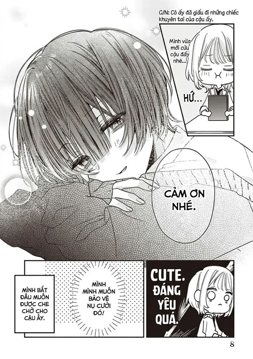 Bí Mật Của Cậu Hàng Xóm Bàn Bên Chapter 1.5 - 4