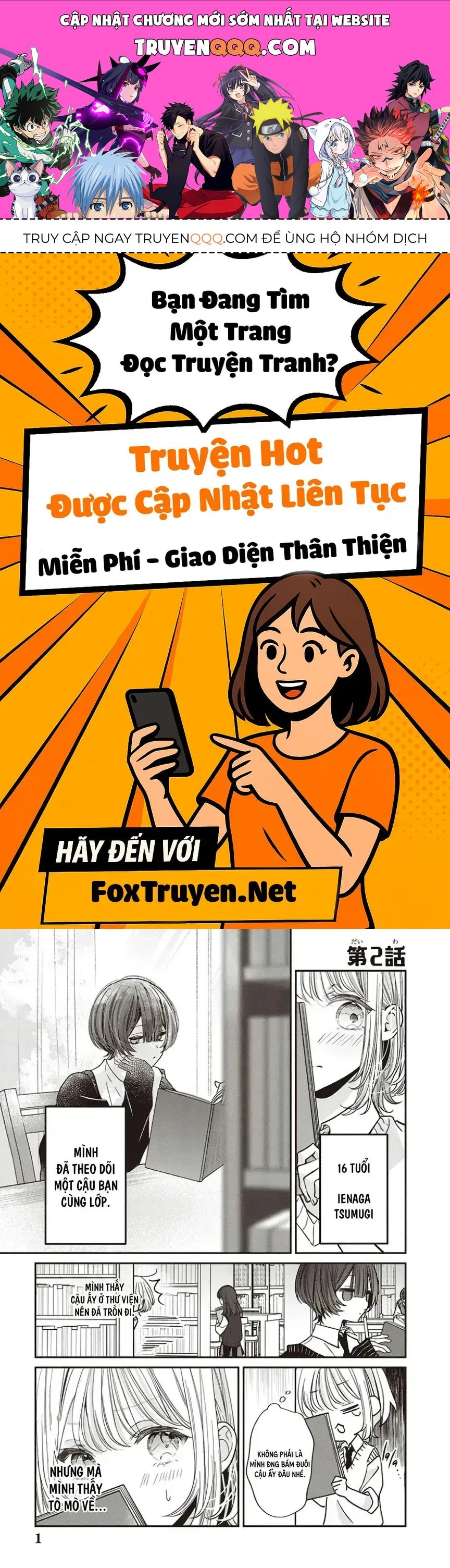 Bí Mật Của Cậu Hàng Xóm Bàn Bên Chapter 2 - 1