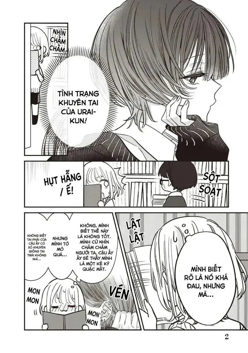 Bí Mật Của Cậu Hàng Xóm Bàn Bên Chapter 2 - 2