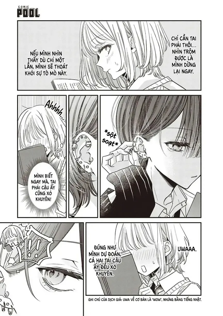 Bí Mật Của Cậu Hàng Xóm Bàn Bên Chapter 3 - 3