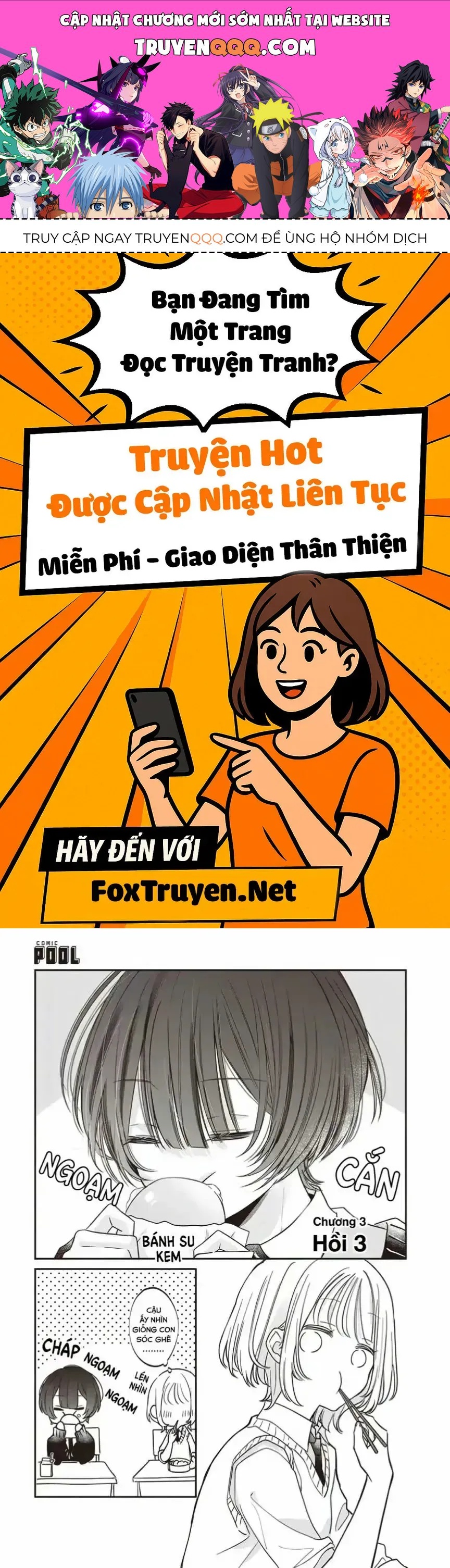 Bí Mật Của Cậu Hàng Xóm Bàn Bên Chapter 4 - 1