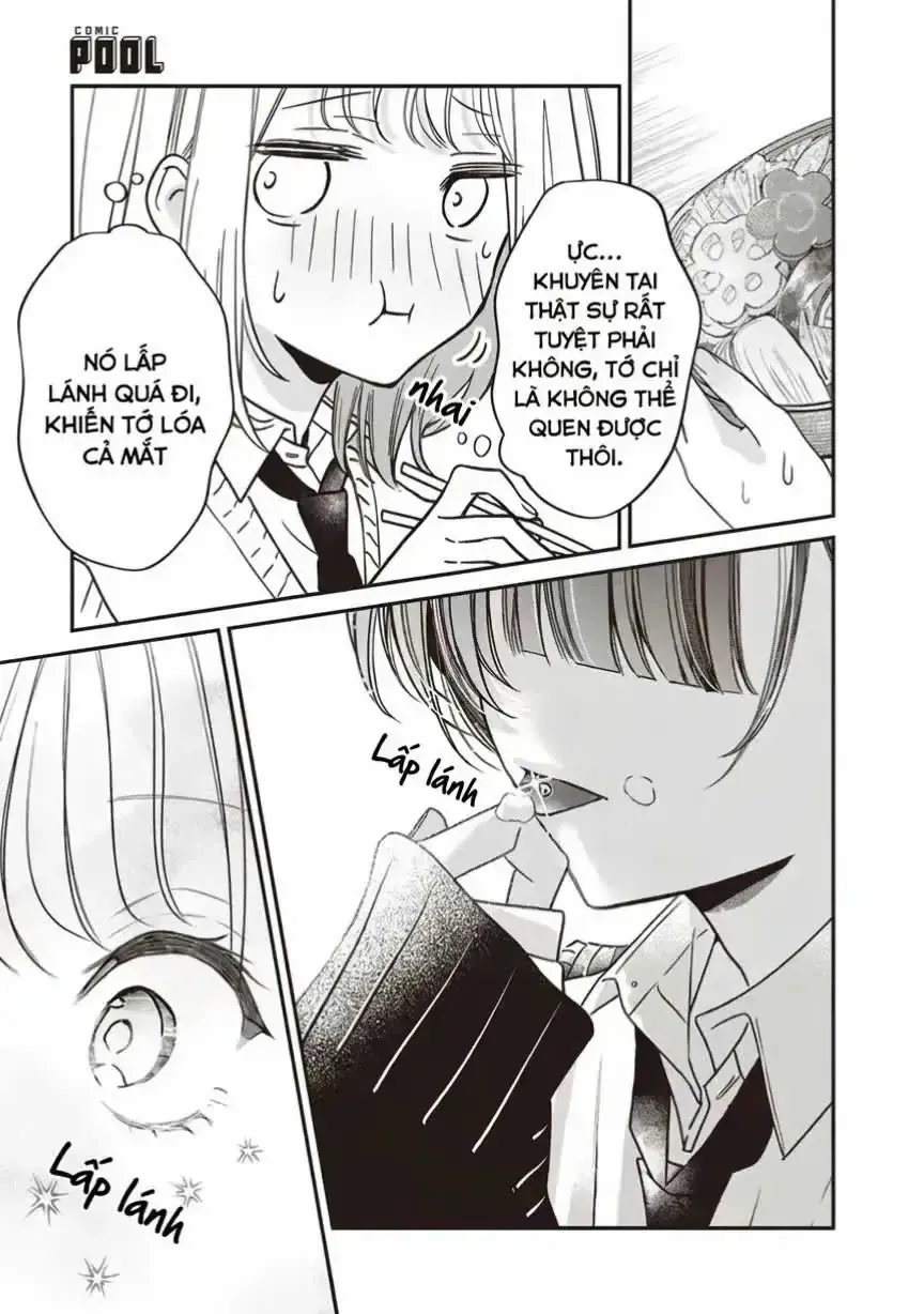 Bí Mật Của Cậu Hàng Xóm Bàn Bên Chapter 4 - 3