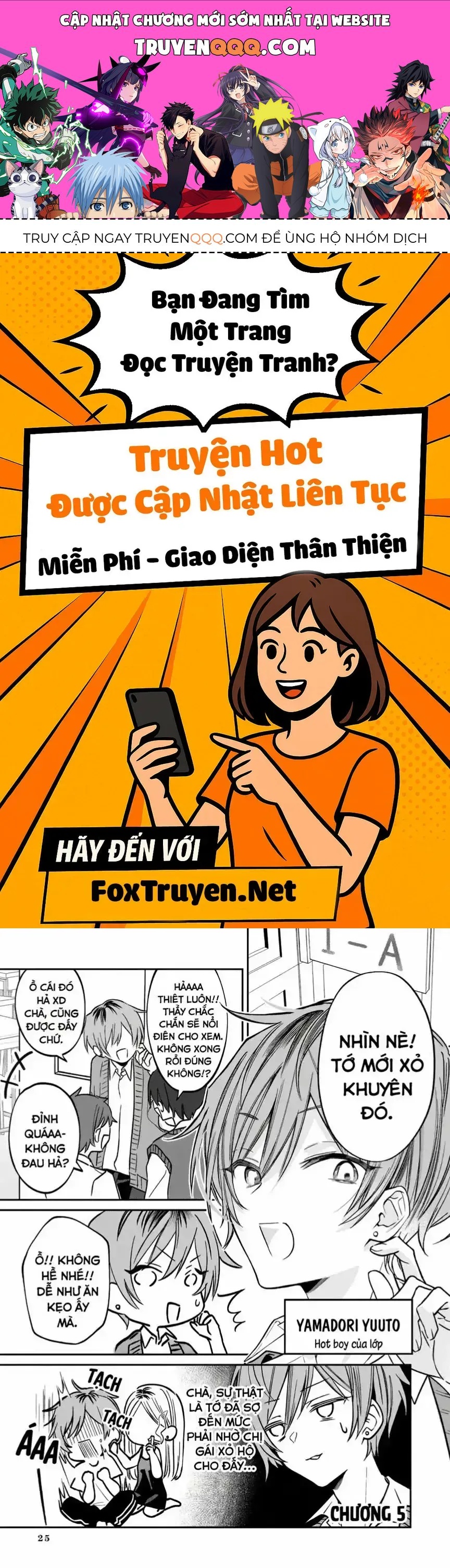 Bí Mật Của Cậu Hàng Xóm Bàn Bên Chapter 5 - 1