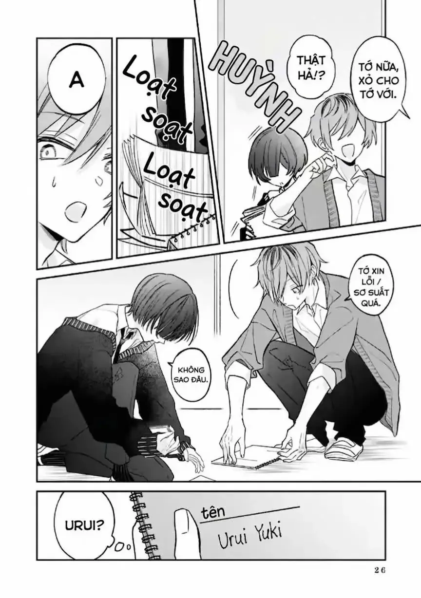 Bí Mật Của Cậu Hàng Xóm Bàn Bên Chapter 5 - 2