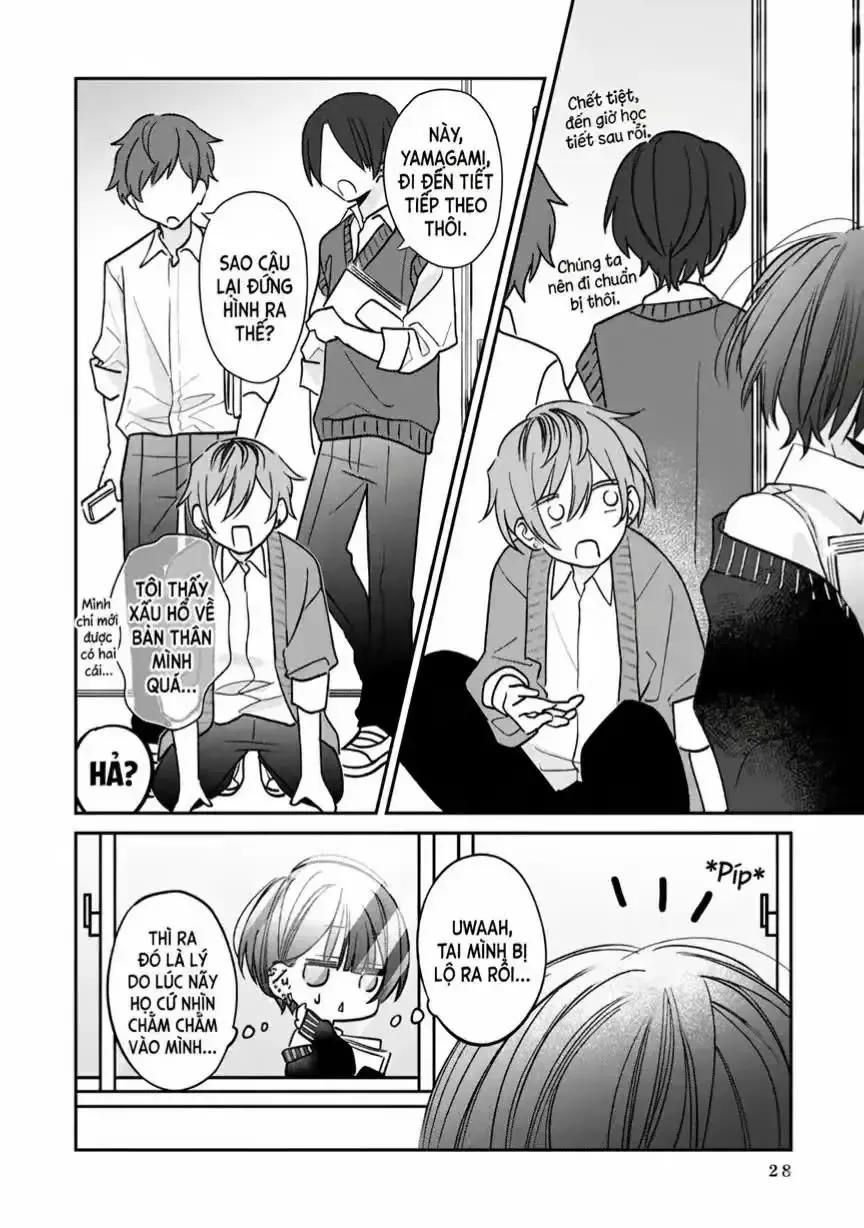 Bí Mật Của Cậu Hàng Xóm Bàn Bên Chapter 5 - 4