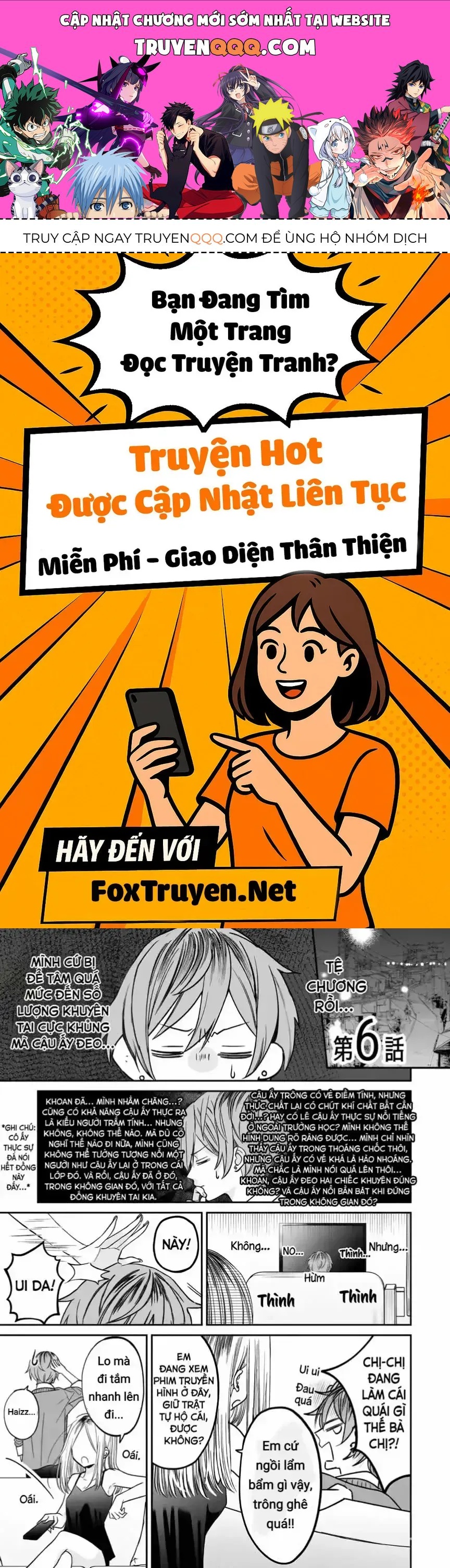 Bí Mật Của Cậu Hàng Xóm Bàn Bên Chapter 6 - 1