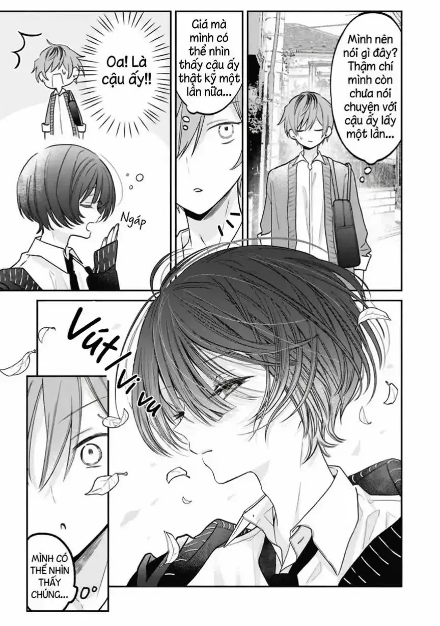 Bí Mật Của Cậu Hàng Xóm Bàn Bên Chapter 6 - 3