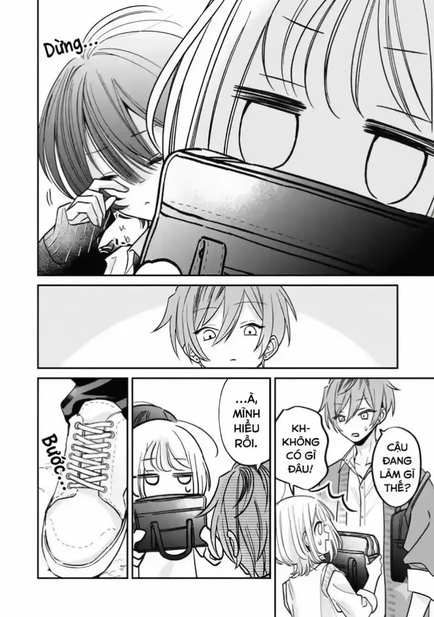 Bí Mật Của Cậu Hàng Xóm Bàn Bên Chapter 6 - 4