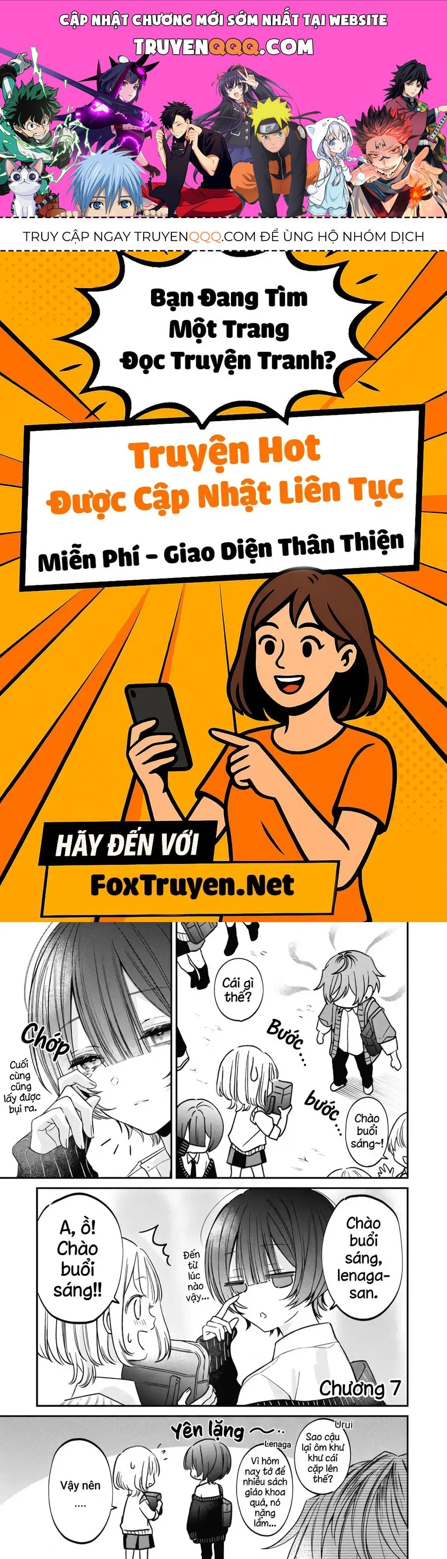 Bí Mật Của Cậu Hàng Xóm Bàn Bên Chapter 7 - 1