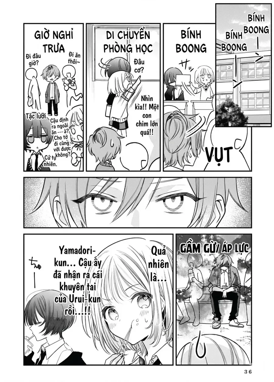 Bí Mật Của Cậu Hàng Xóm Bàn Bên Chapter 7 - 2