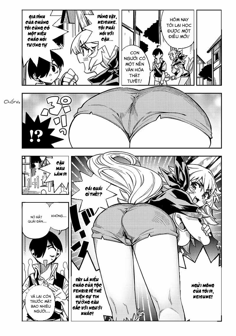 Monmusugo! ~Honnyaku Skill De Saikyou Monmusume To Isekai Seikatsu~ Chapter 2.5 - 19