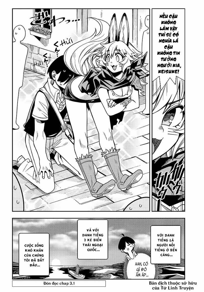 Monmusugo! ~Honnyaku Skill De Saikyou Monmusume To Isekai Seikatsu~ Chapter 2.5 - 20