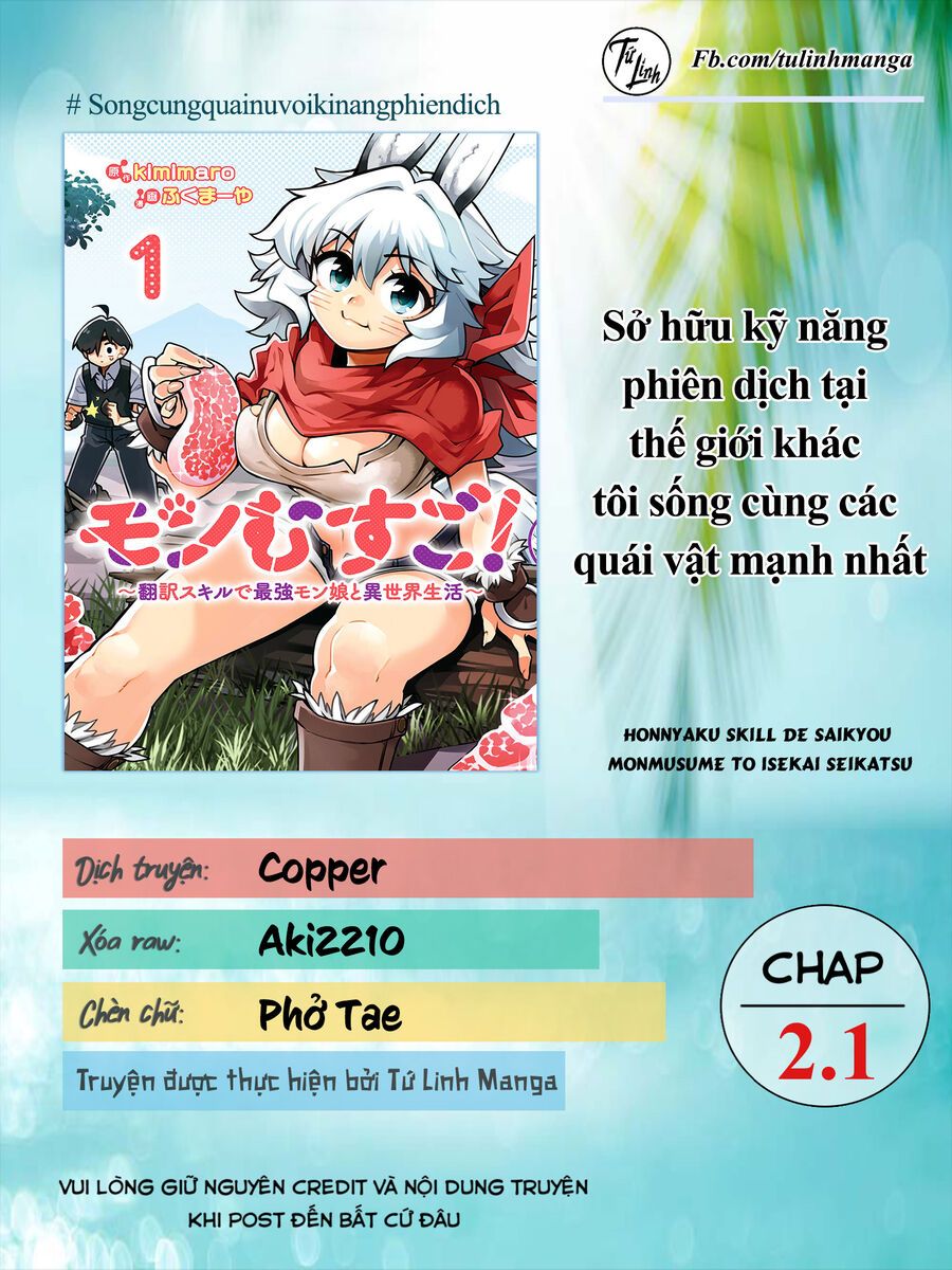 Monmusugo! ~Honnyaku Skill De Saikyou Monmusume To Isekai Seikatsu~ Chapter 2 - 2