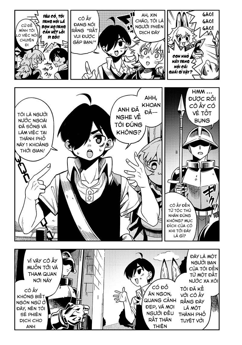 Monmusugo! ~Honnyaku Skill De Saikyou Monmusume To Isekai Seikatsu~ Chapter 2 - 5