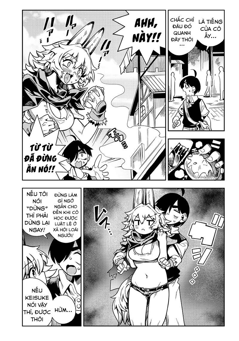 Monmusugo! ~Honnyaku Skill De Saikyou Monmusume To Isekai Seikatsu~ Chapter 2 - 8