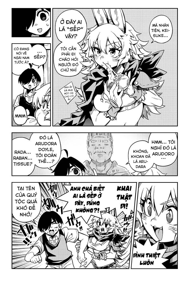 Monmusugo! ~Honnyaku Skill De Saikyou Monmusume To Isekai Seikatsu~ Chapter 2 - 9