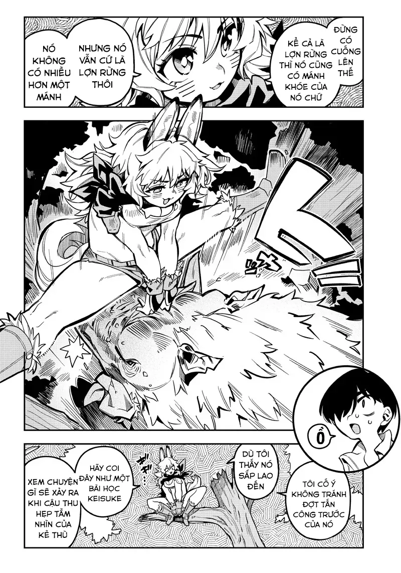 Monmusugo! ~Honnyaku Skill De Saikyou Monmusume To Isekai Seikatsu~ Chapter 3.2 - 11