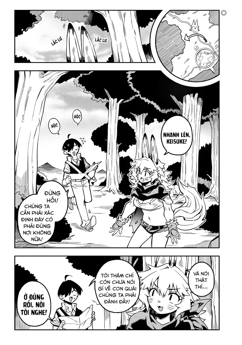 Monmusugo! ~Honnyaku Skill De Saikyou Monmusume To Isekai Seikatsu~ Chapter 3.2 - 3