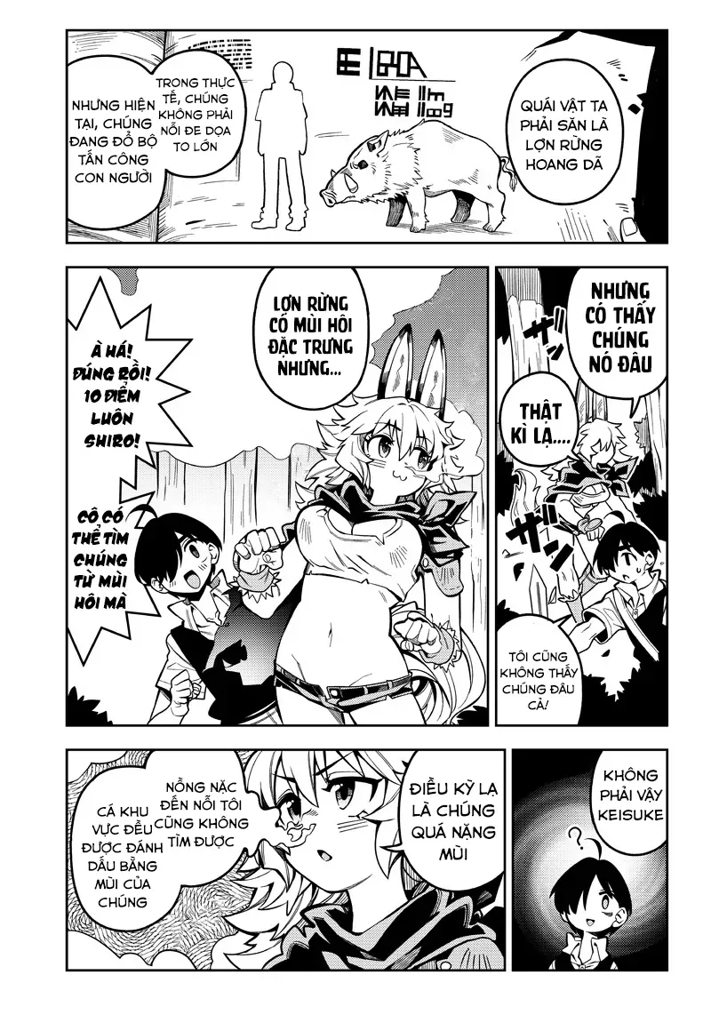 Monmusugo! ~Honnyaku Skill De Saikyou Monmusume To Isekai Seikatsu~ Chapter 3.2 - 4