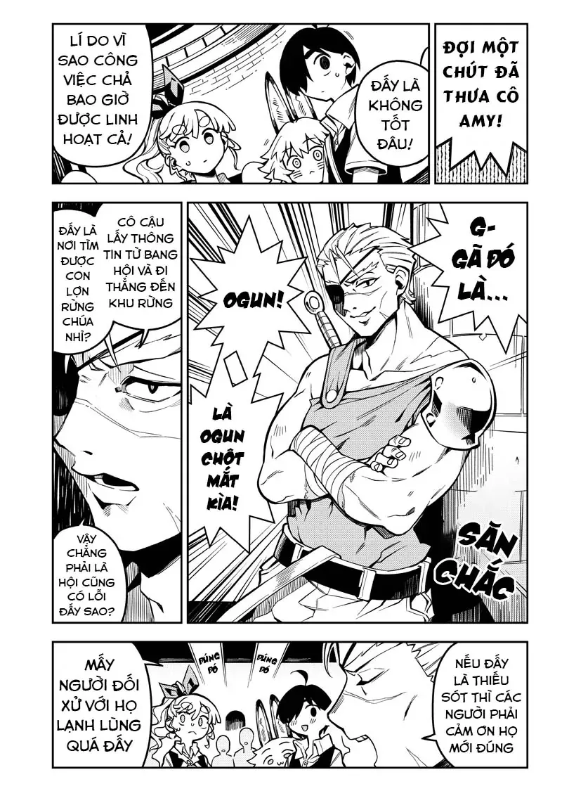 Monmusugo! ~Honnyaku Skill De Saikyou Monmusume To Isekai Seikatsu~ Chapter 3.3 - 7