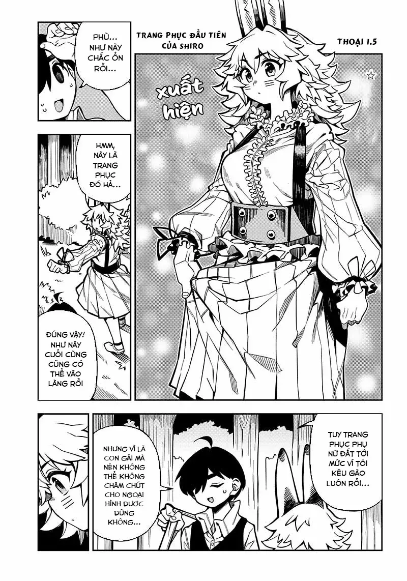 Monmusugo! ~Honnyaku Skill De Saikyou Monmusume To Isekai Seikatsu~ Chapter 3.4 - 3