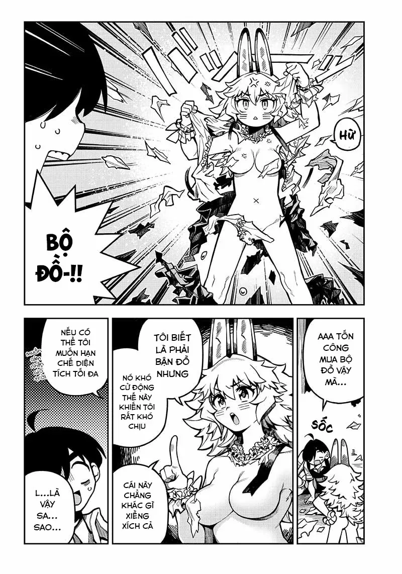 Monmusugo! ~Honnyaku Skill De Saikyou Monmusume To Isekai Seikatsu~ Chapter 3.4 - 4