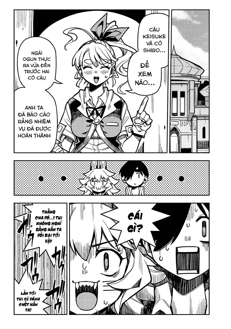Monmusugo! ~Honnyaku Skill De Saikyou Monmusume To Isekai Seikatsu~ Chapter 4.3 - 16