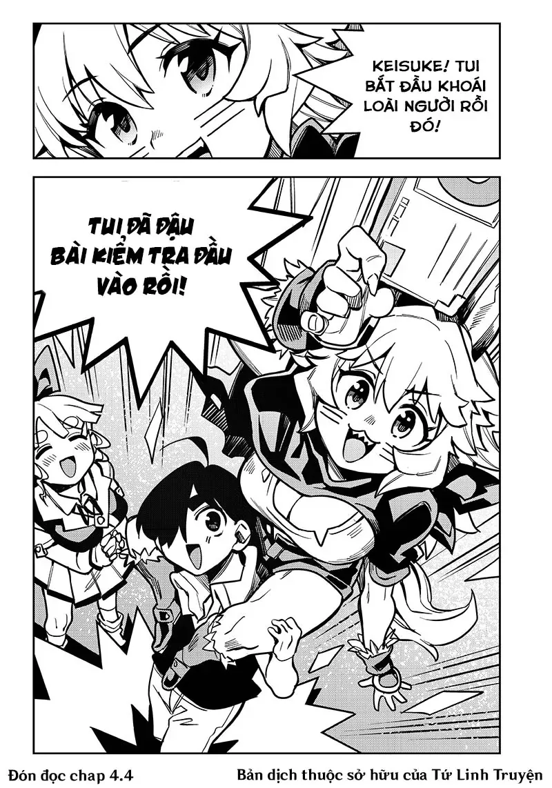 Monmusugo! ~Honnyaku Skill De Saikyou Monmusume To Isekai Seikatsu~ Chapter 4.3 - 18