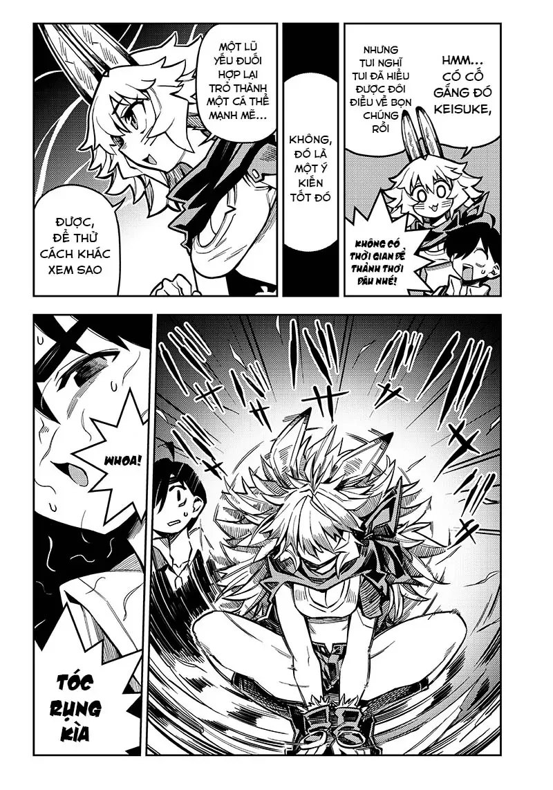 Monmusugo! ~Honnyaku Skill De Saikyou Monmusume To Isekai Seikatsu~ Chapter 4.3 - 8