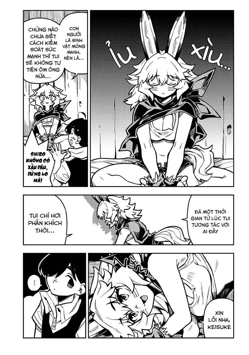 Monmusugo! ~Honnyaku Skill De Saikyou Monmusume To Isekai Seikatsu~ Chapter 4.4 - 5