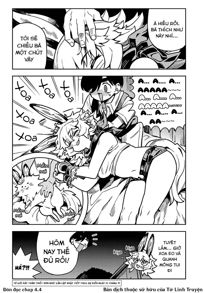 Monmusugo! ~Honnyaku Skill De Saikyou Monmusume To Isekai Seikatsu~ Chapter 4.4 - 6