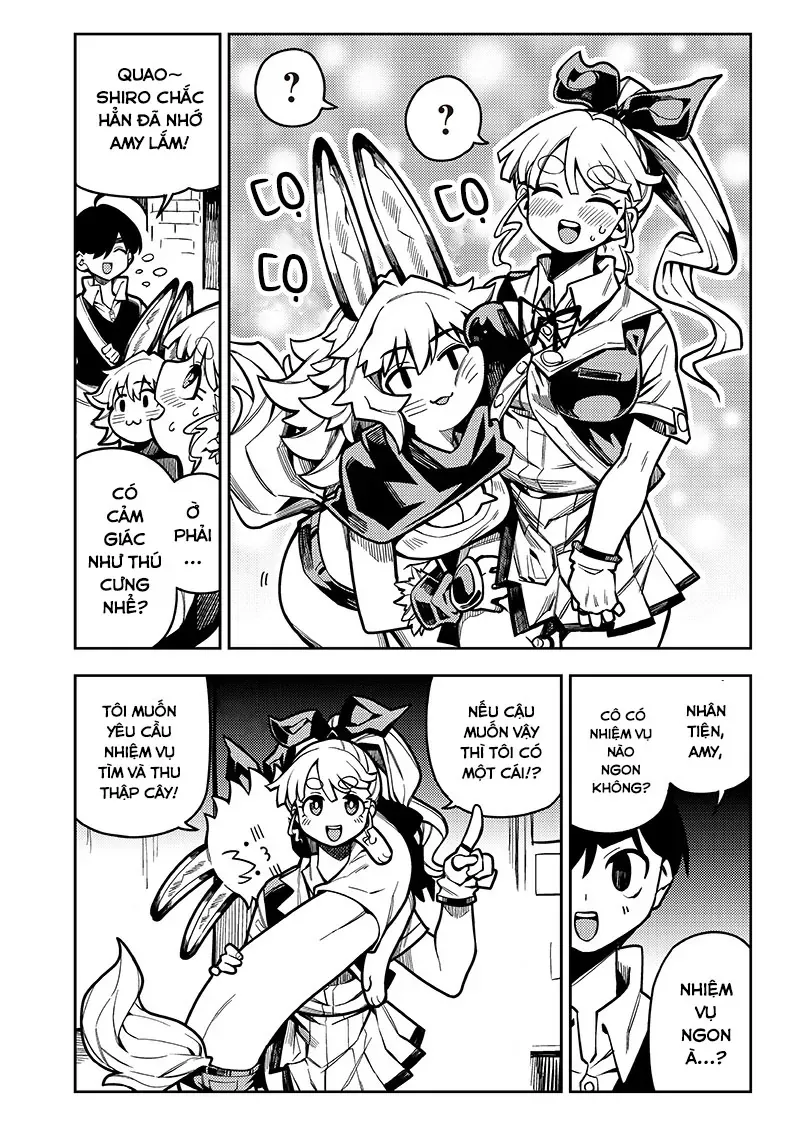 Monmusugo! ~Honnyaku Skill De Saikyou Monmusume To Isekai Seikatsu~ Chapter 5.1 - 5