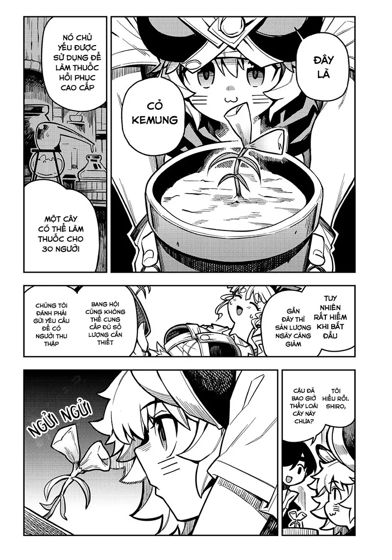 Monmusugo! ~Honnyaku Skill De Saikyou Monmusume To Isekai Seikatsu~ Chapter 5.1 - 6
